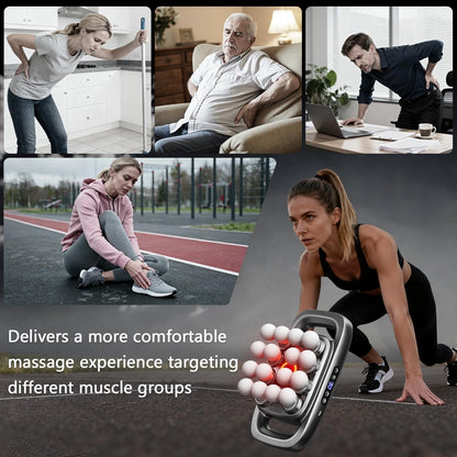 PulsePro X™ – 16-in-1 Deep Tissue Massager