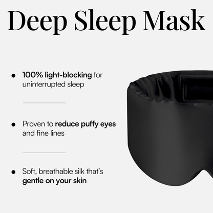Cloud Soft Luxury Mulberry Silk Sleep Mask