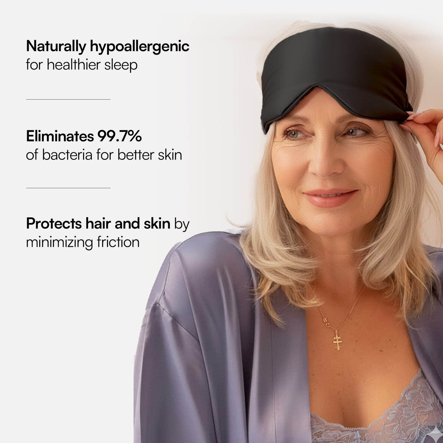Cloud Soft Luxury Mulberry Silk Sleep Mask