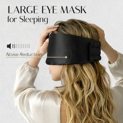 Cloud Soft Luxury Mulberry Silk Sleep Mask