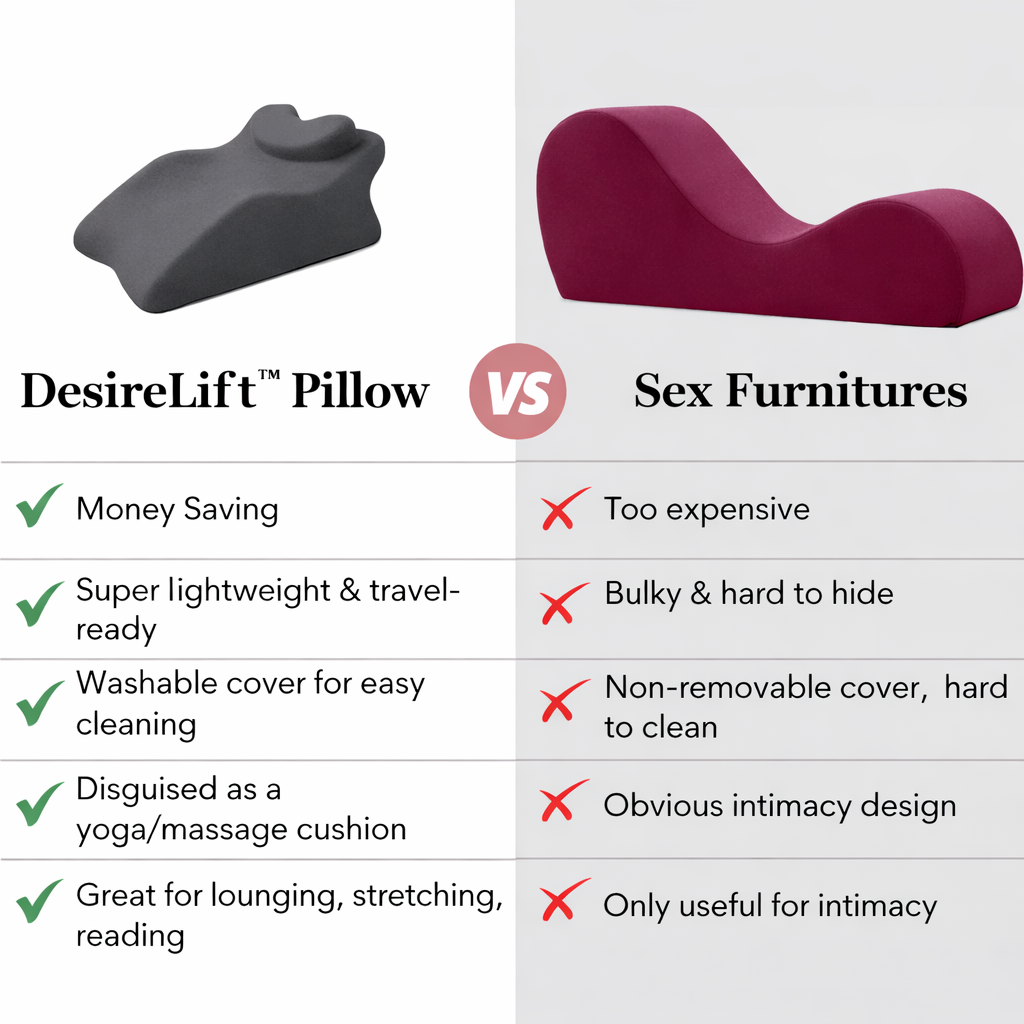 DesireLift™ Pillow Cushion