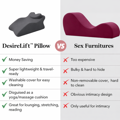 DesireLift™ Pillow Cushion