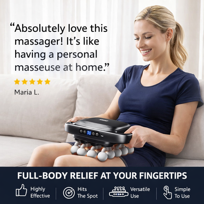 PulsePro X™ – 16-in-1 Deep Tissue Massager