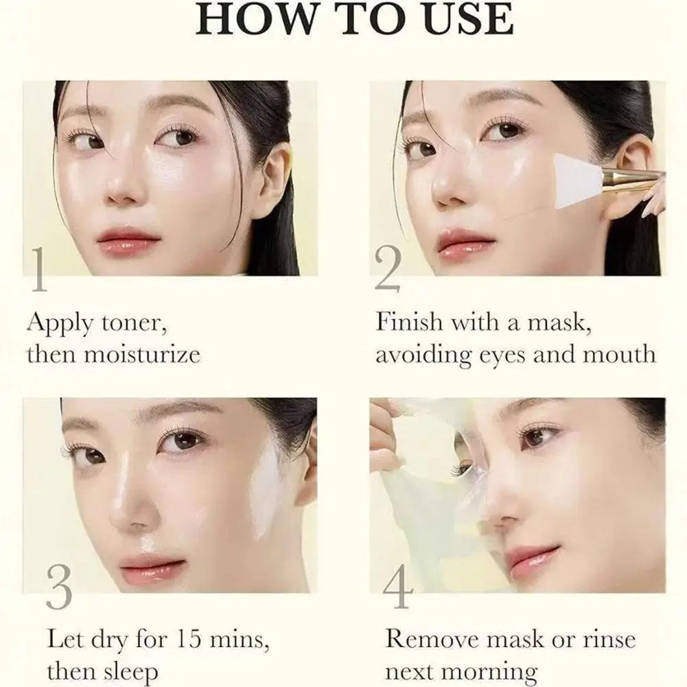 Kojic Acid Turmeric Glow Wrap Mask